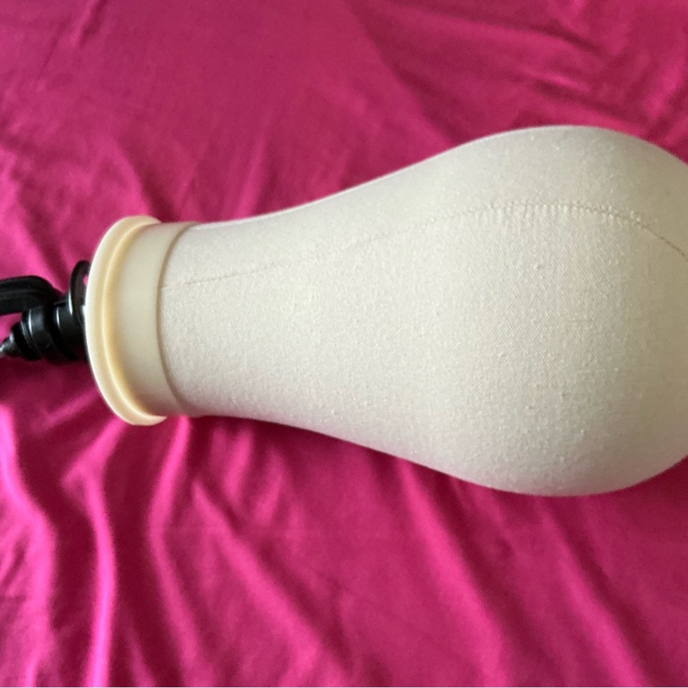 Basically New Wig Head Form w/adjustable clamp